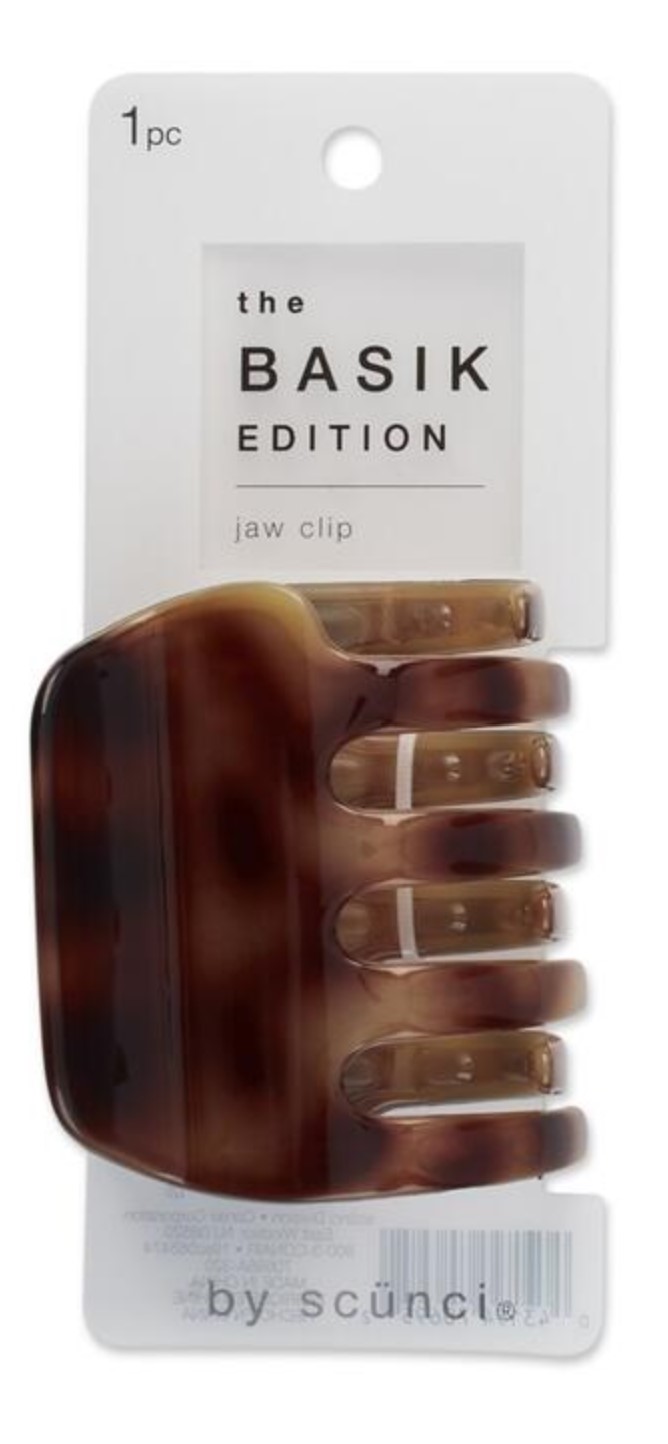 Scunci Basik Edition 7.5 cm No Slip Jaw Clip