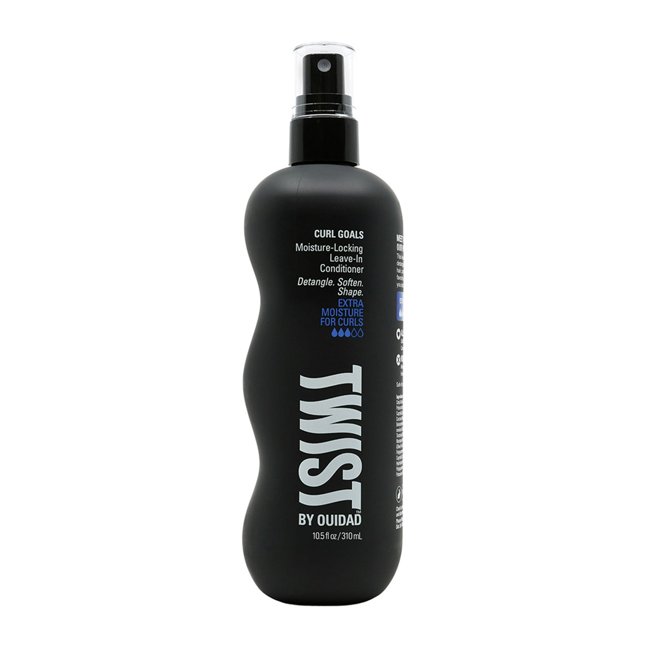 Twist Curl Goals Moisture locking Leave In Conditioner, 10.5 Oz Brand: Ouidad - Click Image to Close