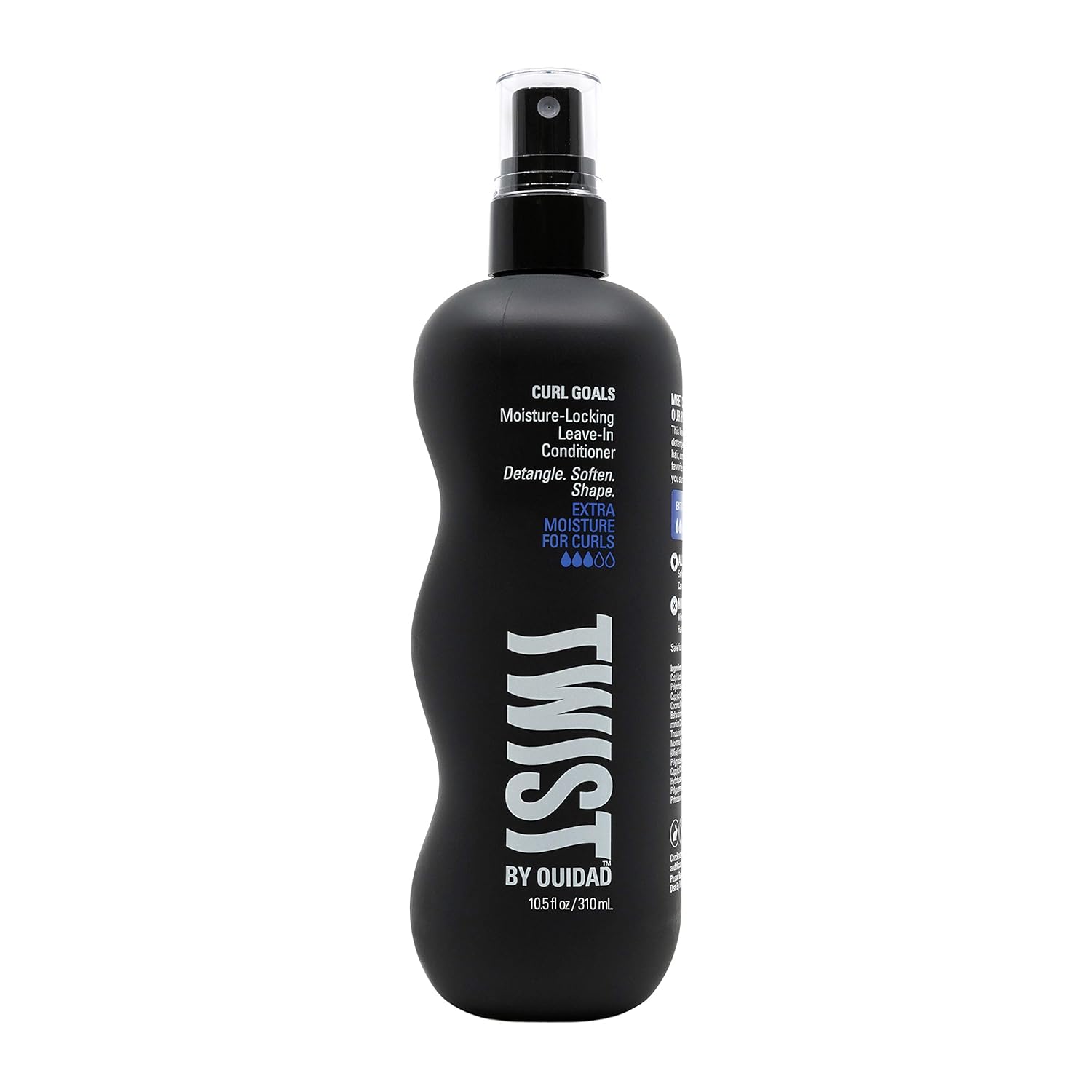 TWIST Curl Goals Moisture-locking Leave-in Conditioner, 10.5 ounces - Click Image to Close