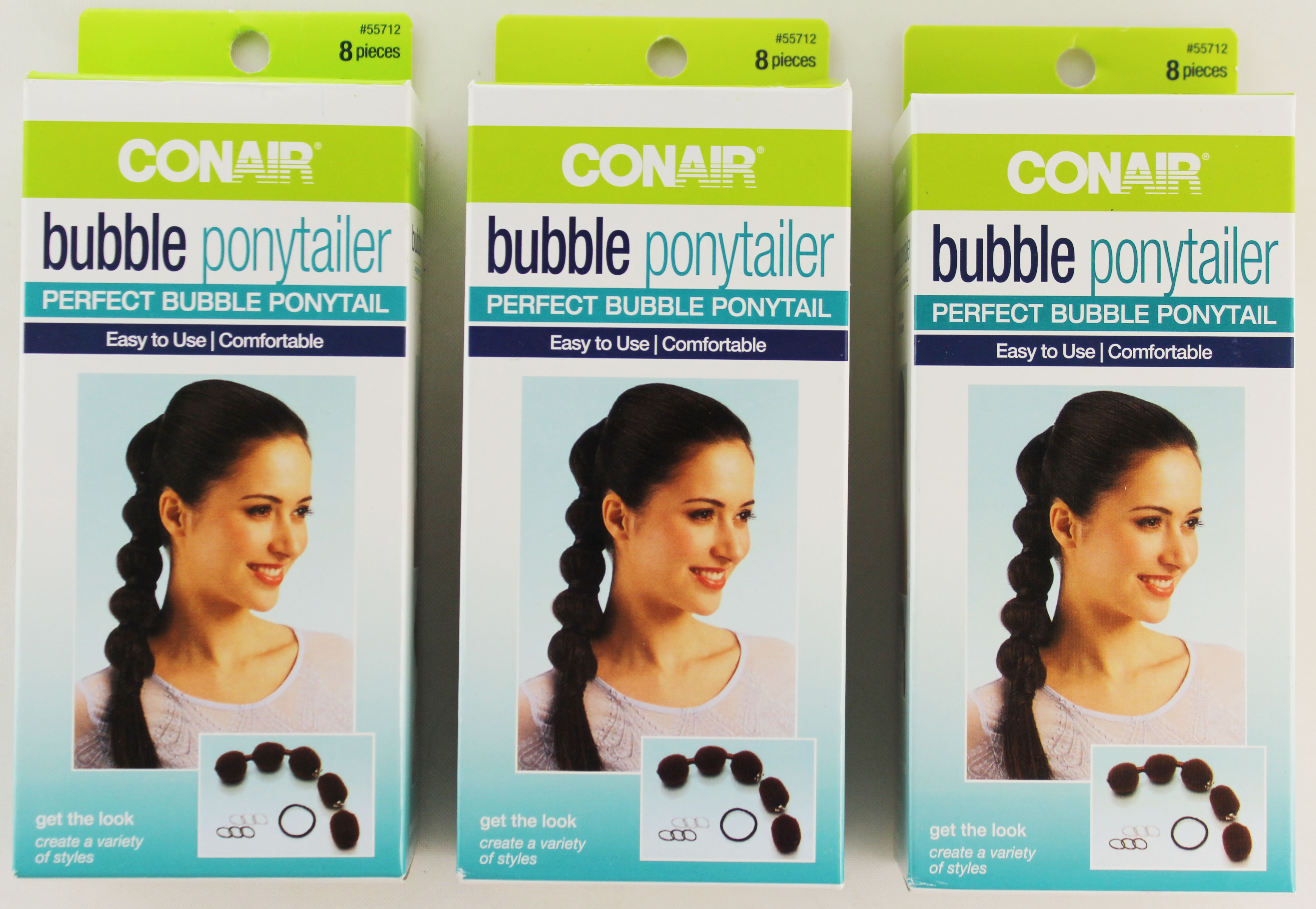 Conair Perfect Bubble Ponytailer - 1 Count - Click Image to Close