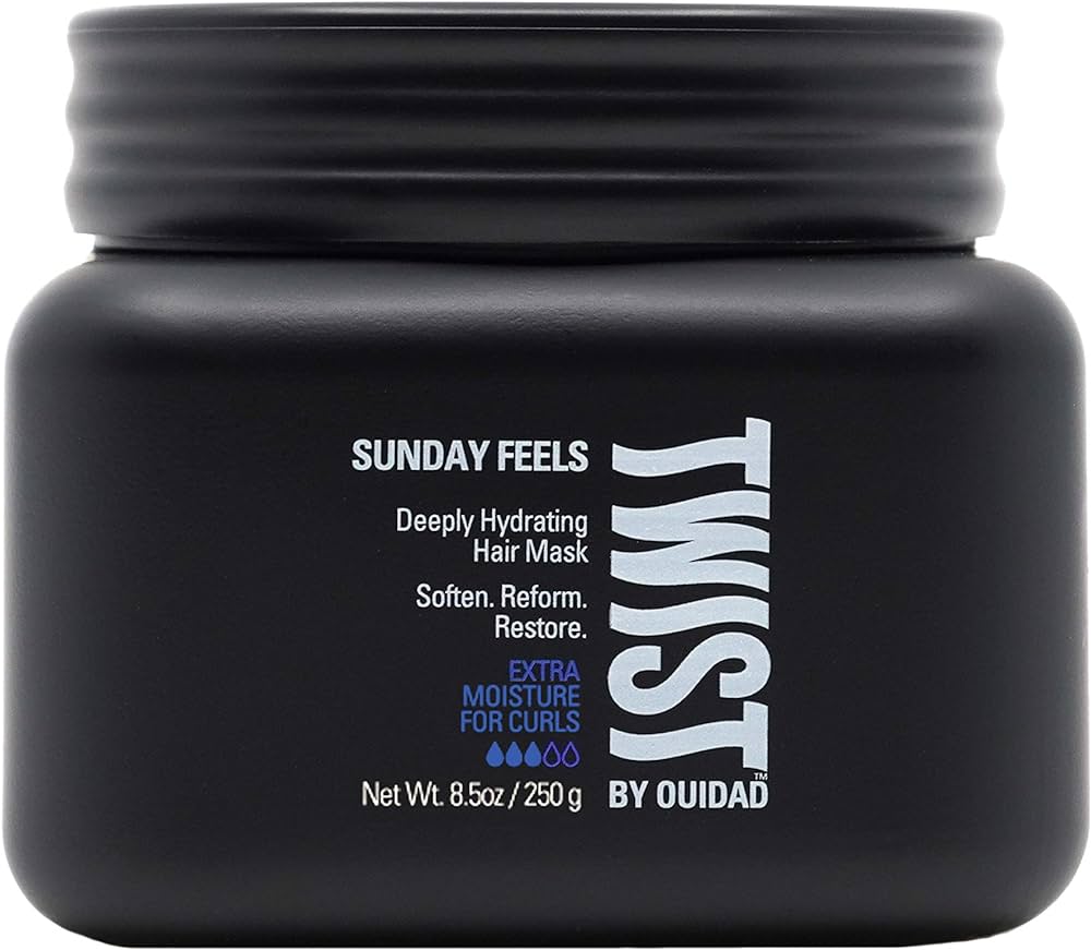 TWIST Sunday Feels Deeply Hydrating Hair Mask, 8.5 ounces - Click Image to Close