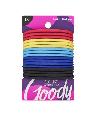 Goody Ouchless 4mm Elastics RIO 17 Count UPC: 041457159347 Pack: 72/3