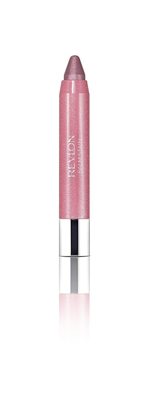 REVLON Balm Stain, Moonlit Pink, 0.095 Ounce