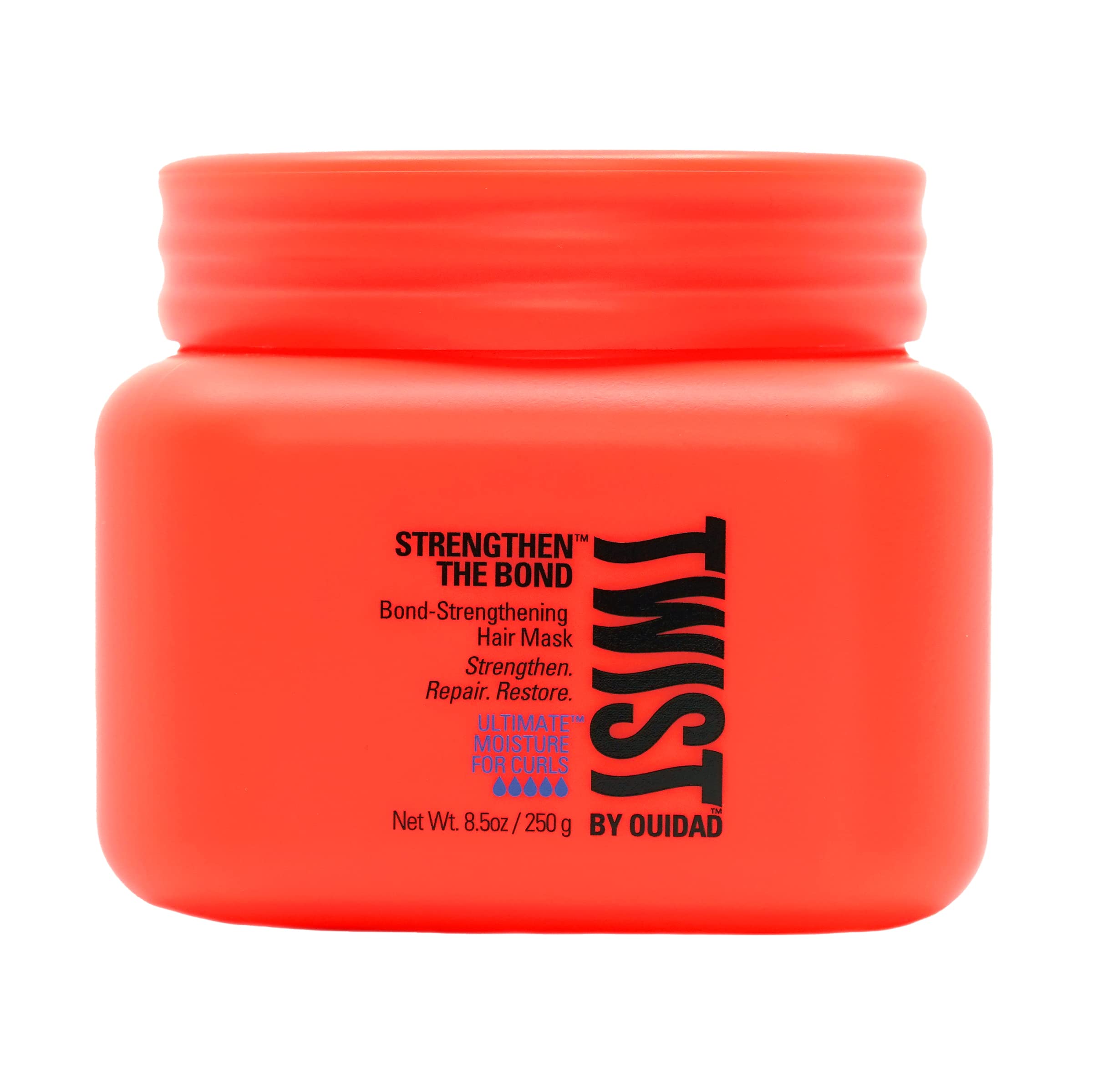 Twist Strengthen The Bond Bond-Strengthening Hair Mask For Curly Hair 8.5oz - Click Image to Close
