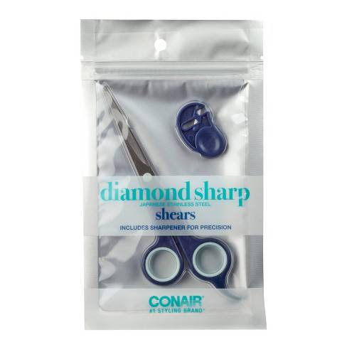 6 1/2" Diamond Sharp Japanese Stainless Steel Barber Shears With Sharpener