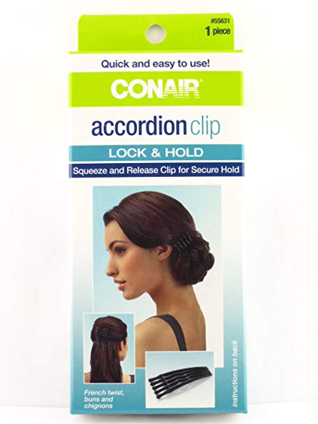 Conair Accordion Clip - Click Image to Close