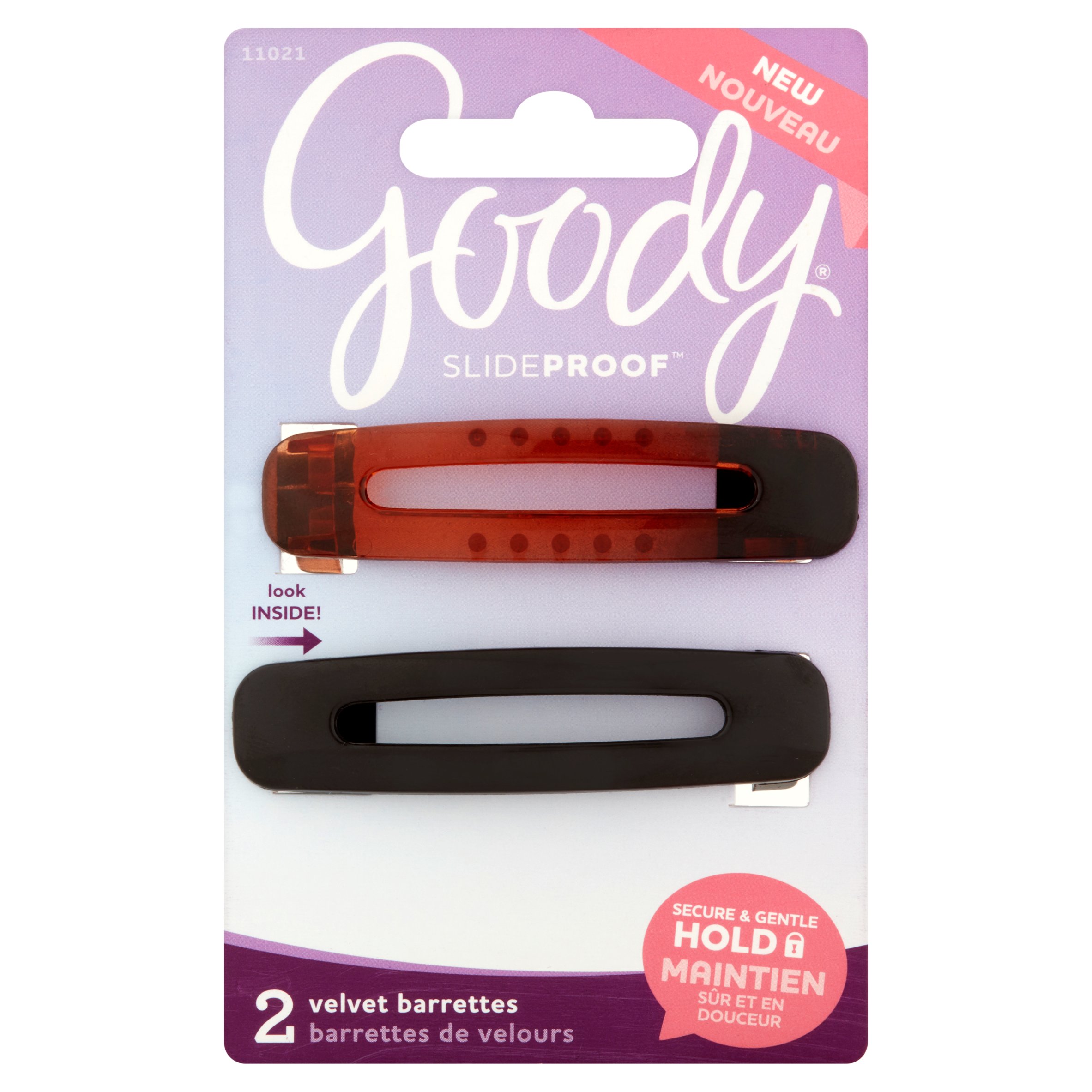 Goody Slideproof Salon Clip 2CT - Click Image to Close