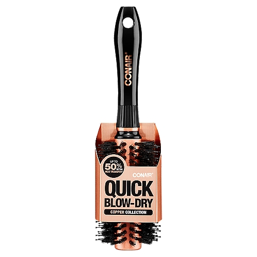 ConAir Quick Dry Prcp Brush - Click Image to Close