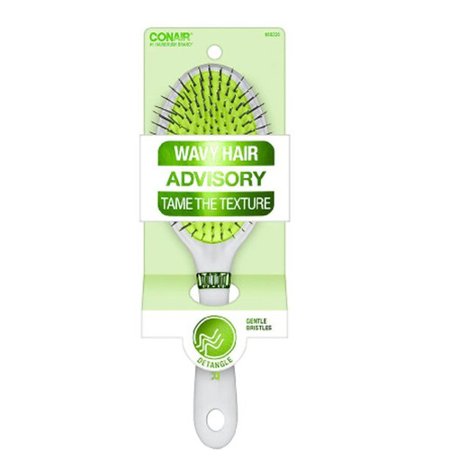 Conair Wavy Hair Advisory Blow-Dry Hair Brush - Click Image to Close