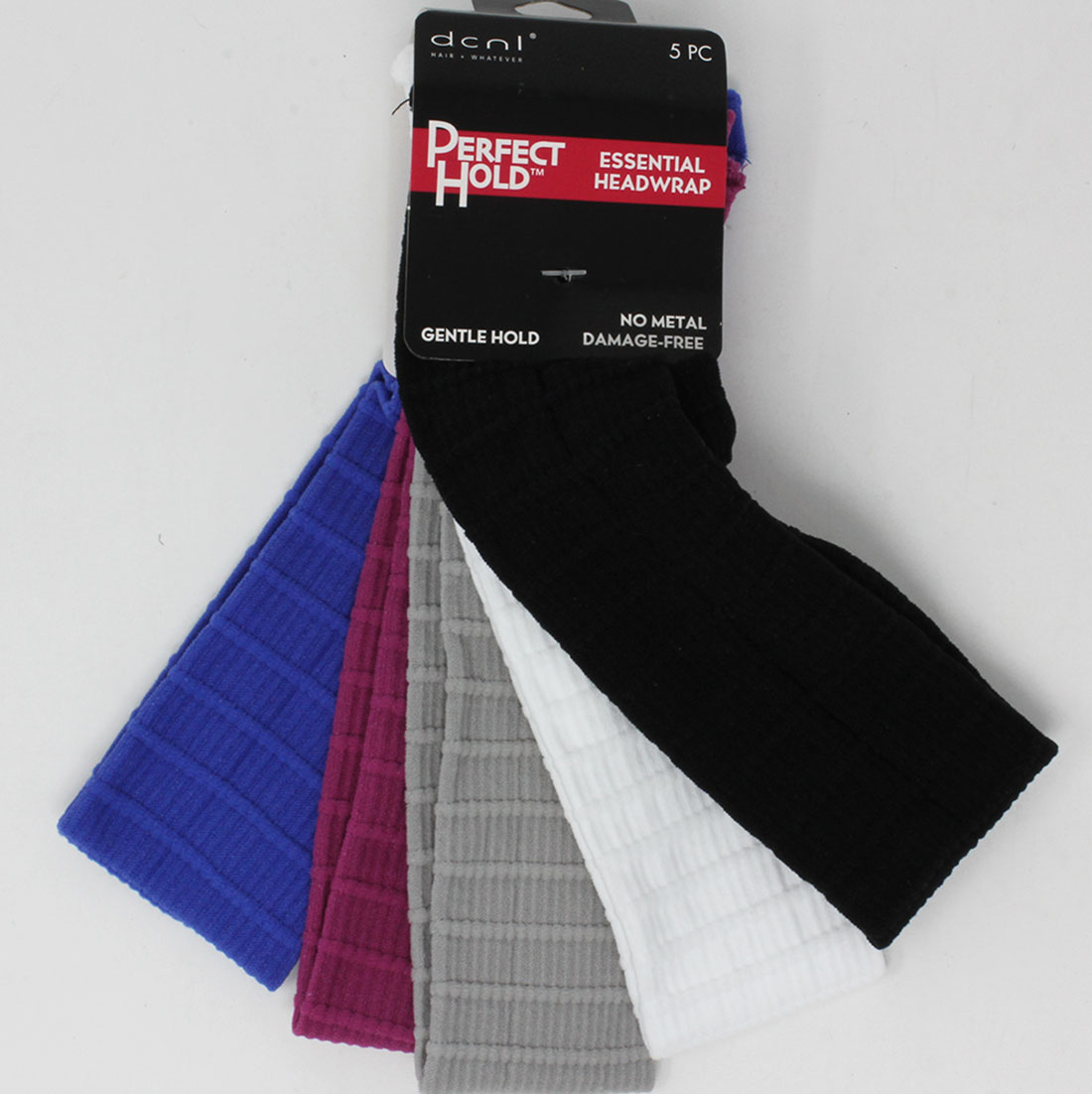DCNL ESSENTIALS 5 PACK HEADWRAPS - Click Image to Close