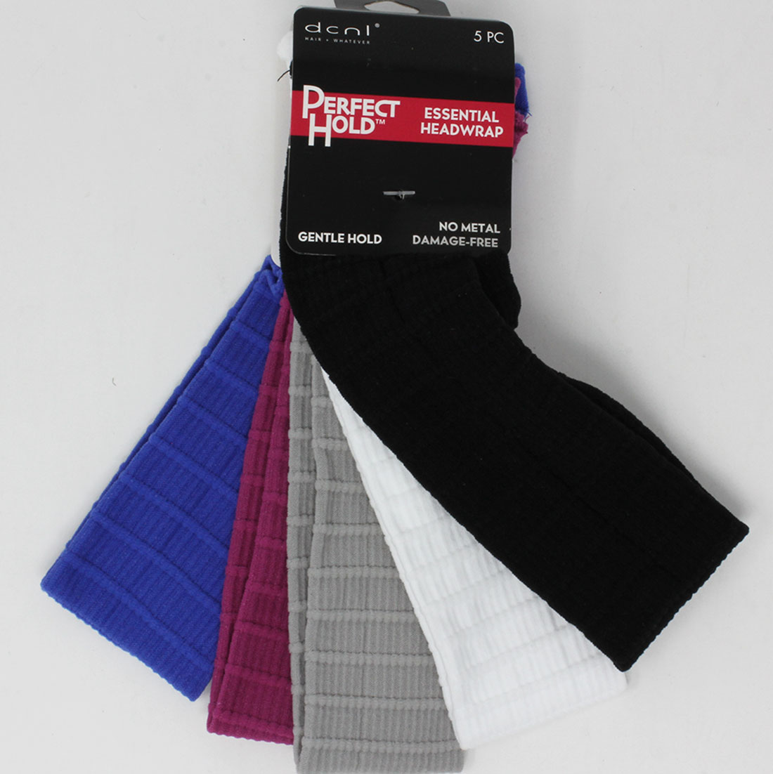 DCNL ESSENTIALS 5 PACK HEADWRAPS