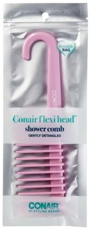 Conair Flexible Detangle Hair Comb