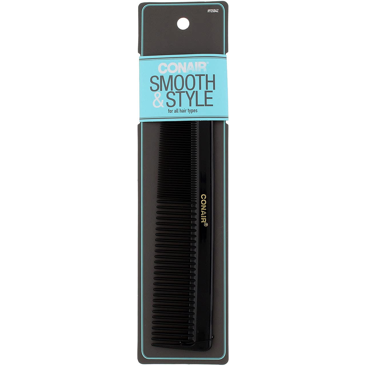 Conair Dressing Comb Smooth & Style UPC: 074108935045 - Click Image to Close
