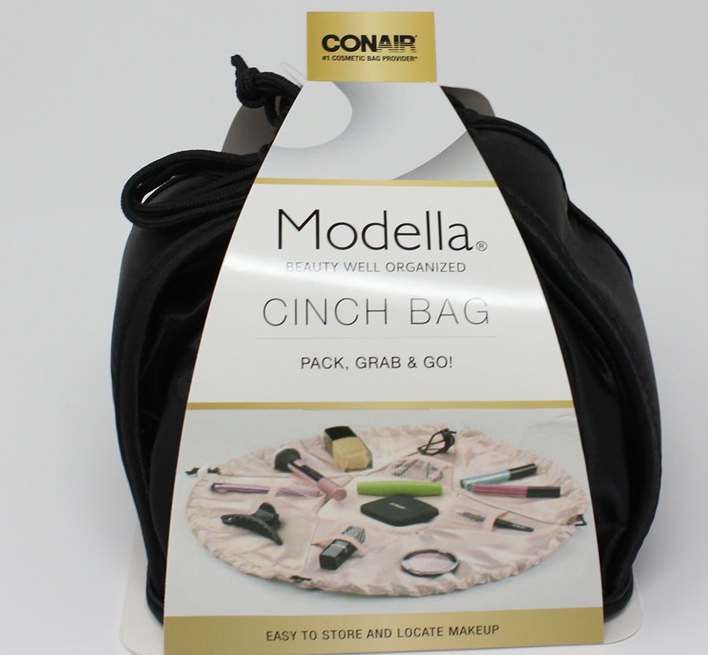 Modella beauty well organized Cinch Bag