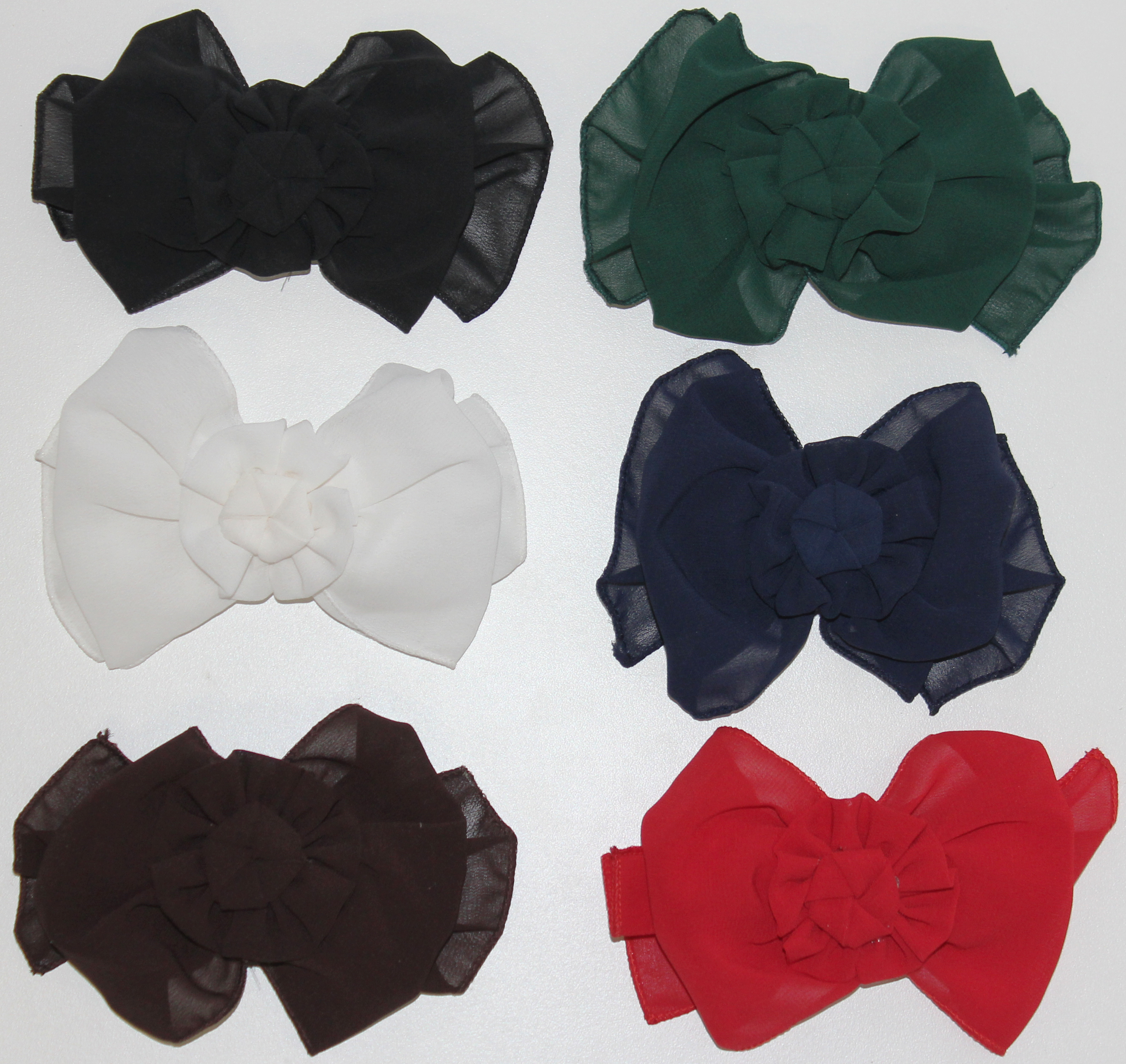 Fabric Hair Bows