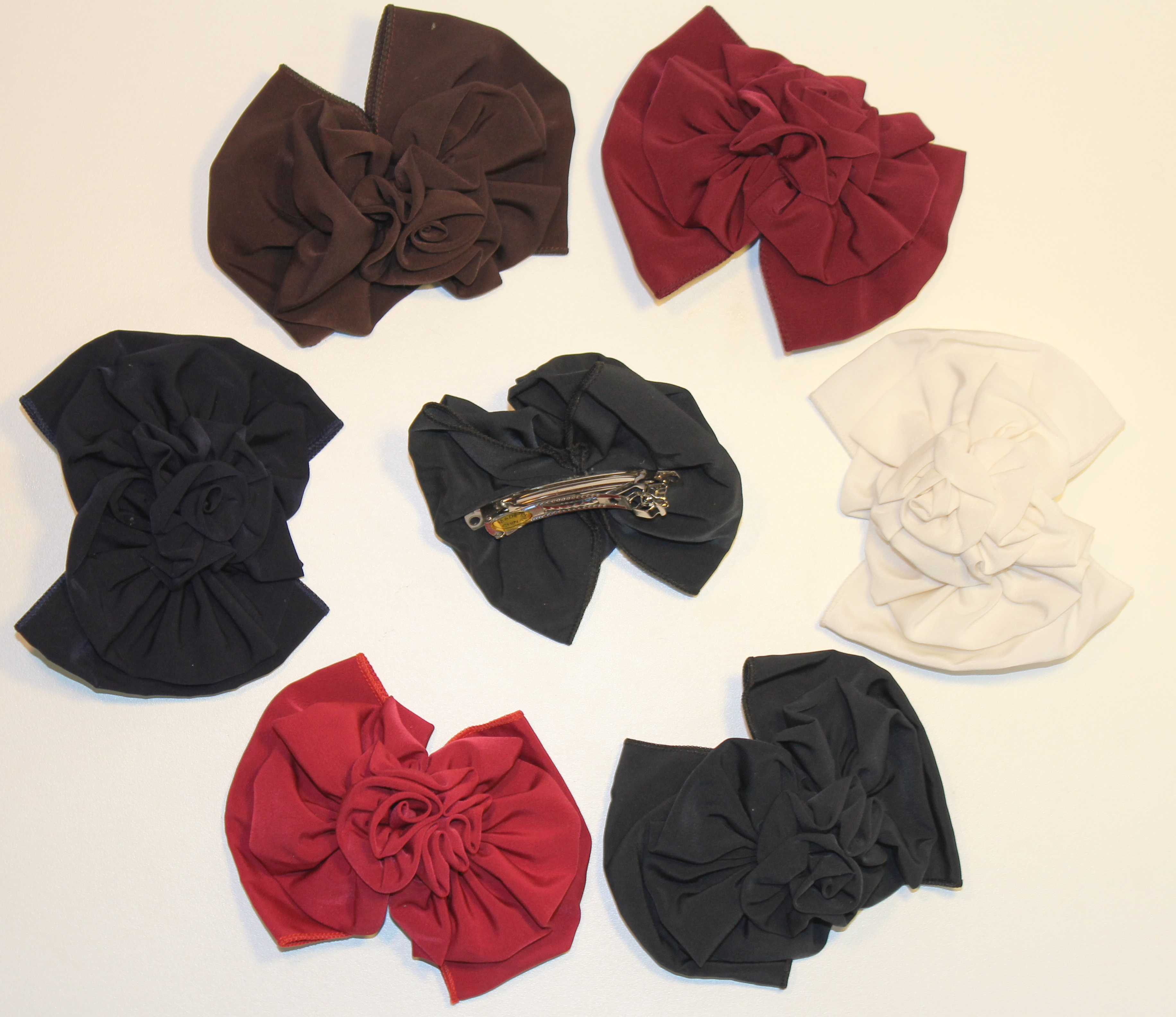 Fabric Hair Bows