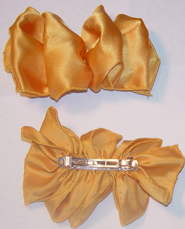 Elegant Chiffon Hair Bow Accessory, 1dz - Click Image to Close