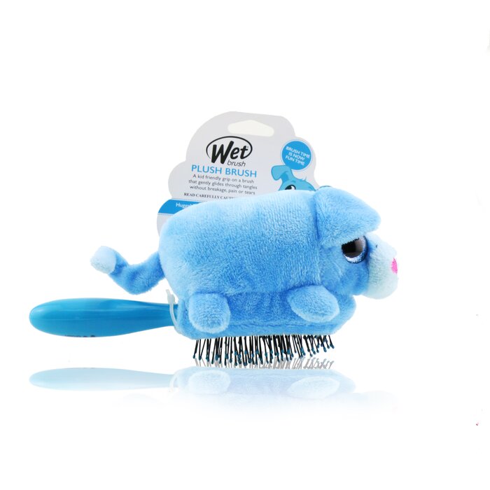 Wet Brush Plush Detangler with Soft IntelliFlex Bristles Gift for Kids, Puppy