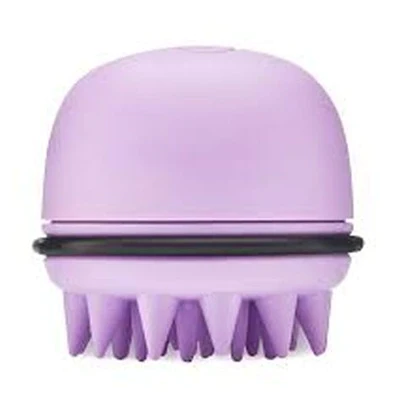 Wet Brush Head Start Exfoliating Scalp Massager - Purple