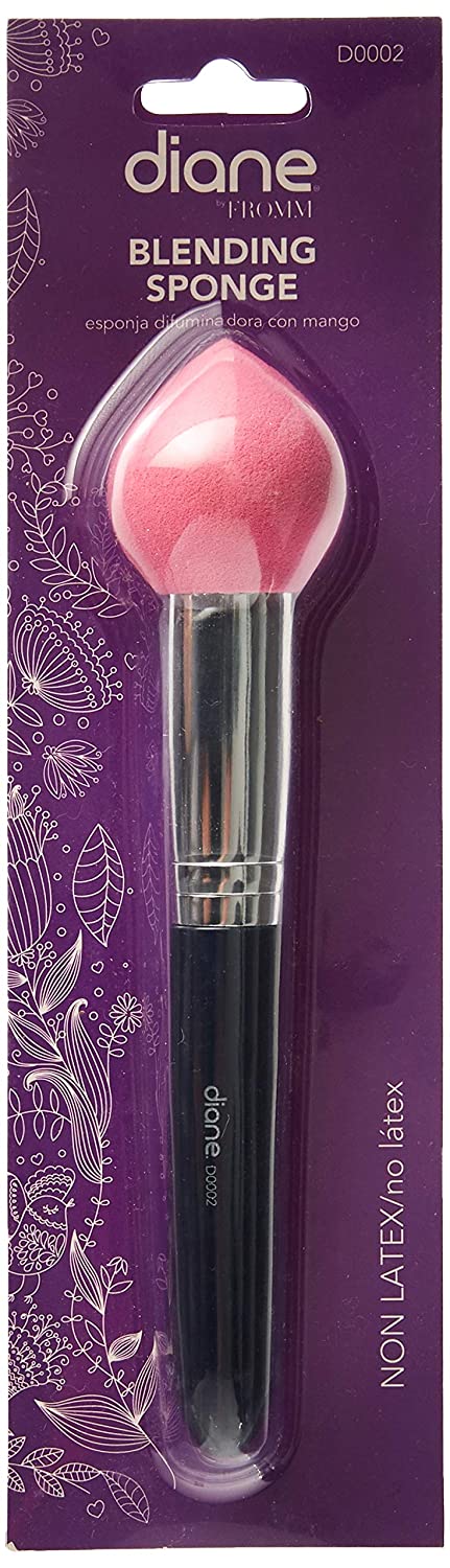 Diane Fromm Blending Makeup Sponge Brush Pink