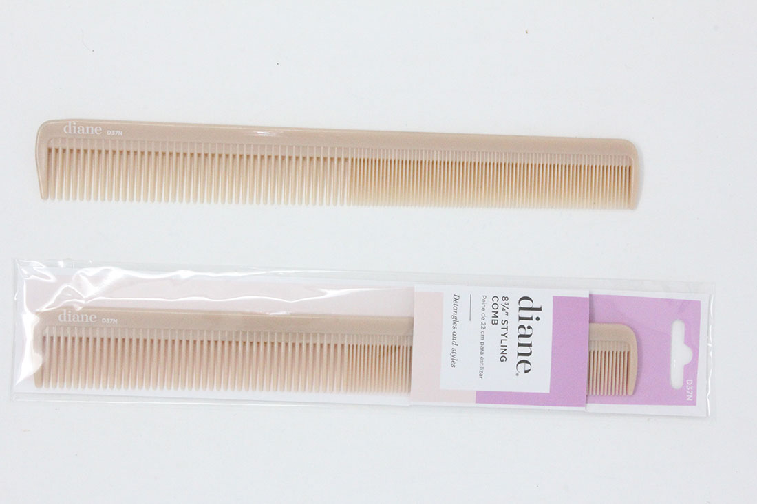 8.75 STYLING COMB BONE - Click Image to Close