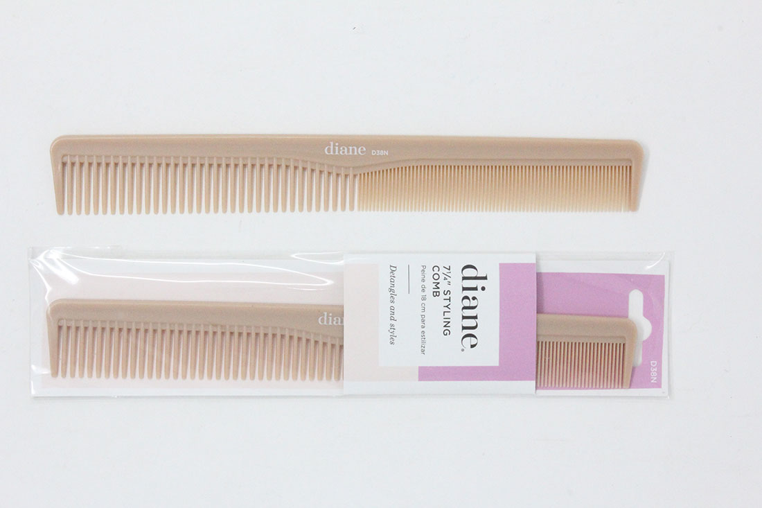7.25 STYLING COMB BONE - Click Image to Close