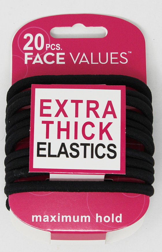 Harmon Face Values X- Thick Elastics 20 ct