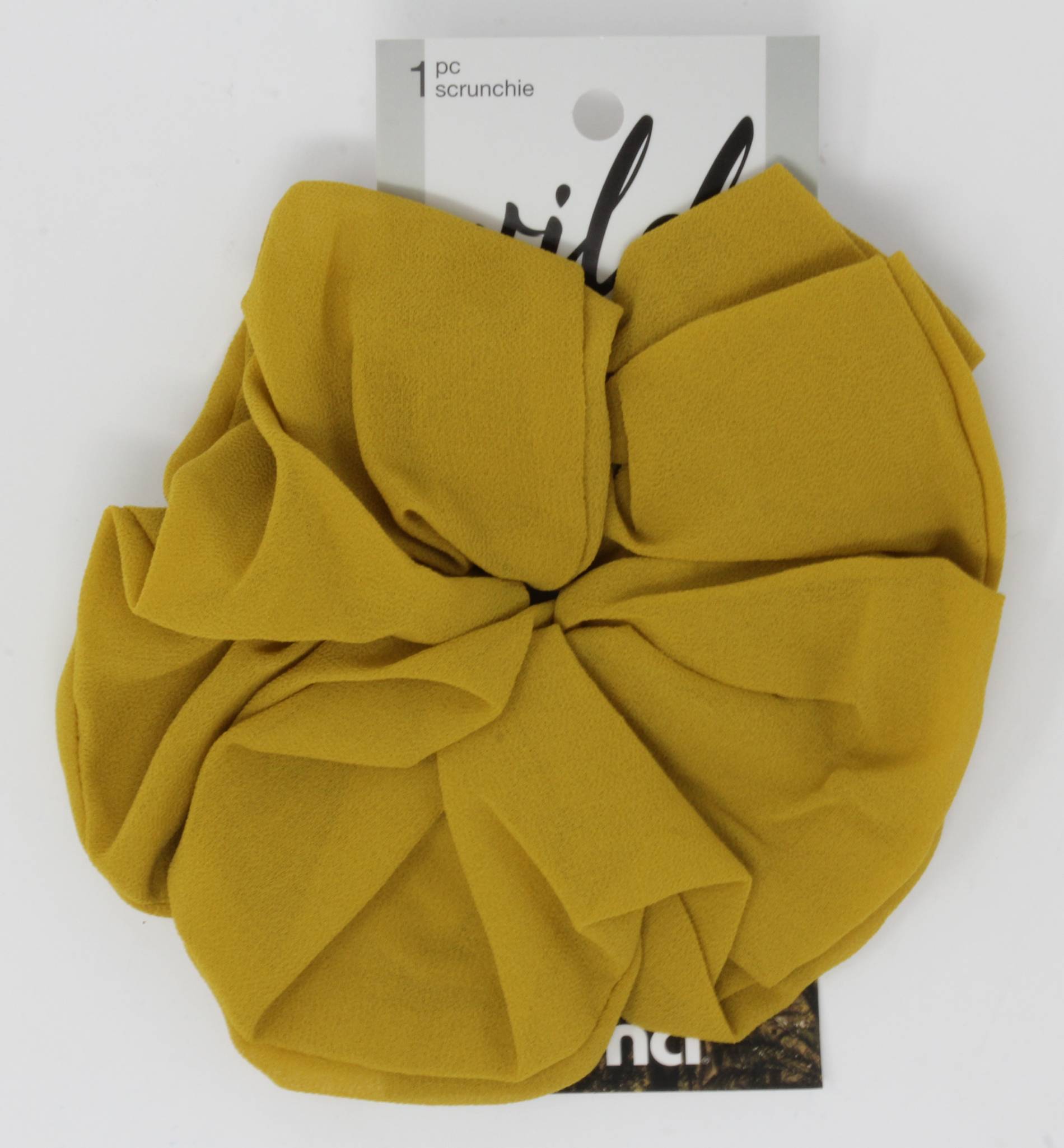 SCUNCI Wild Primrose LARGE Scrunchie UPC 043194709120