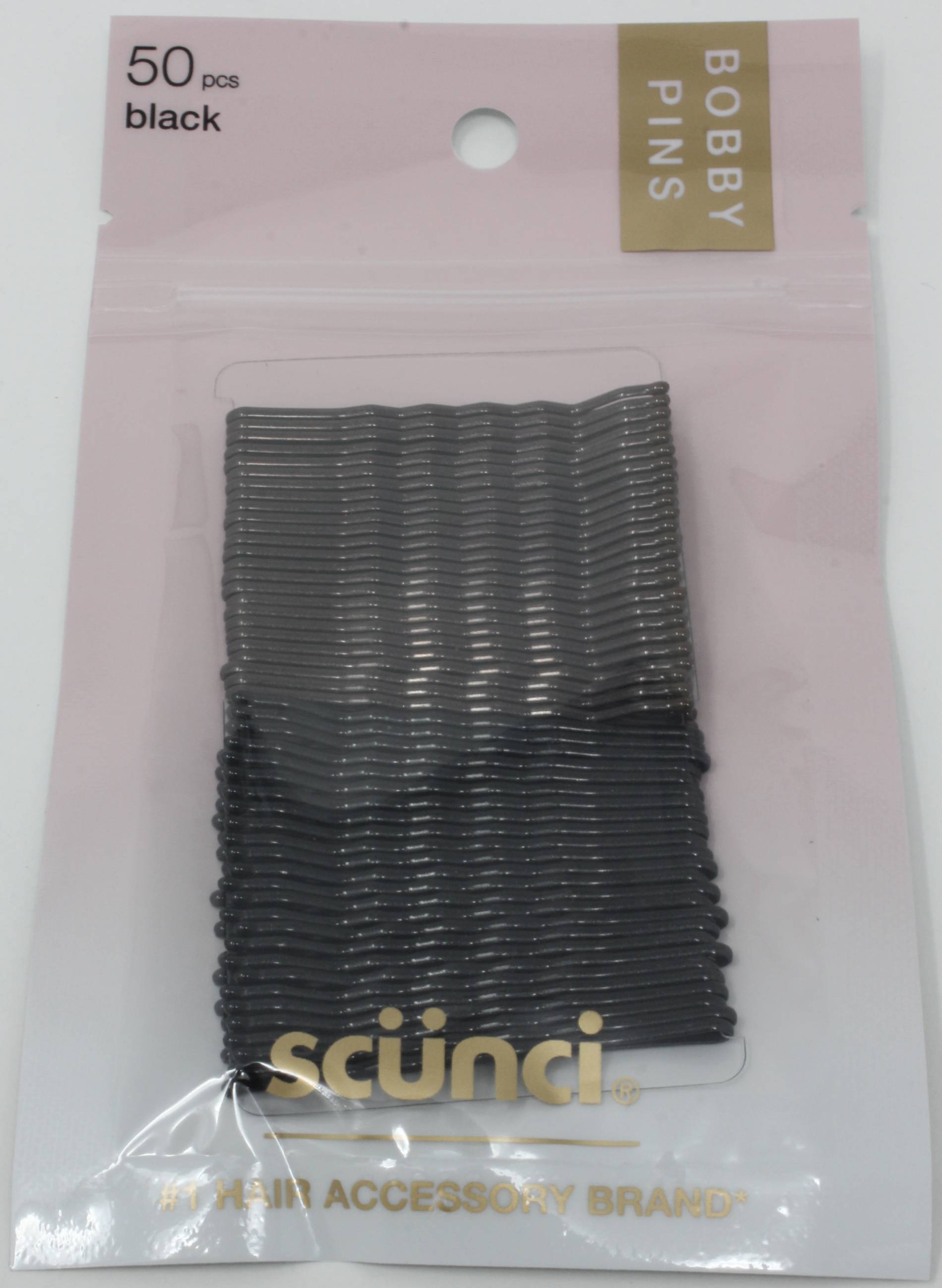 Bobby Pins Black/Brown 50pk