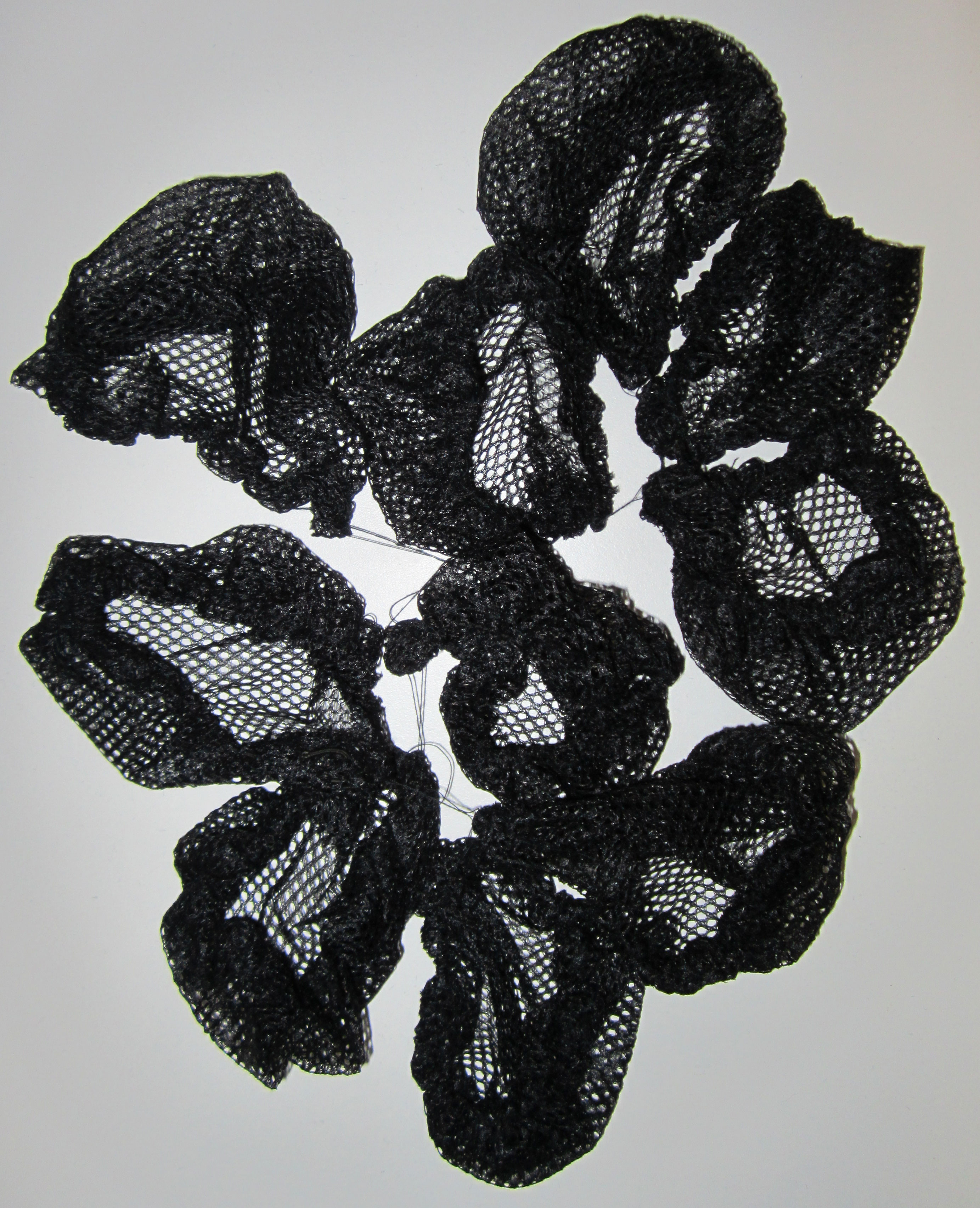 Fish Net Hair Snood, Black Only, 1dz/order