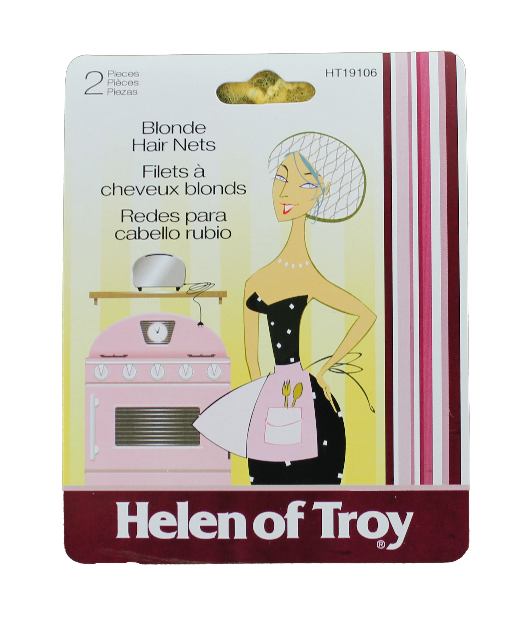 2 Piece Blonde Hair Nets Helen Of Troy Wholesale Fashion