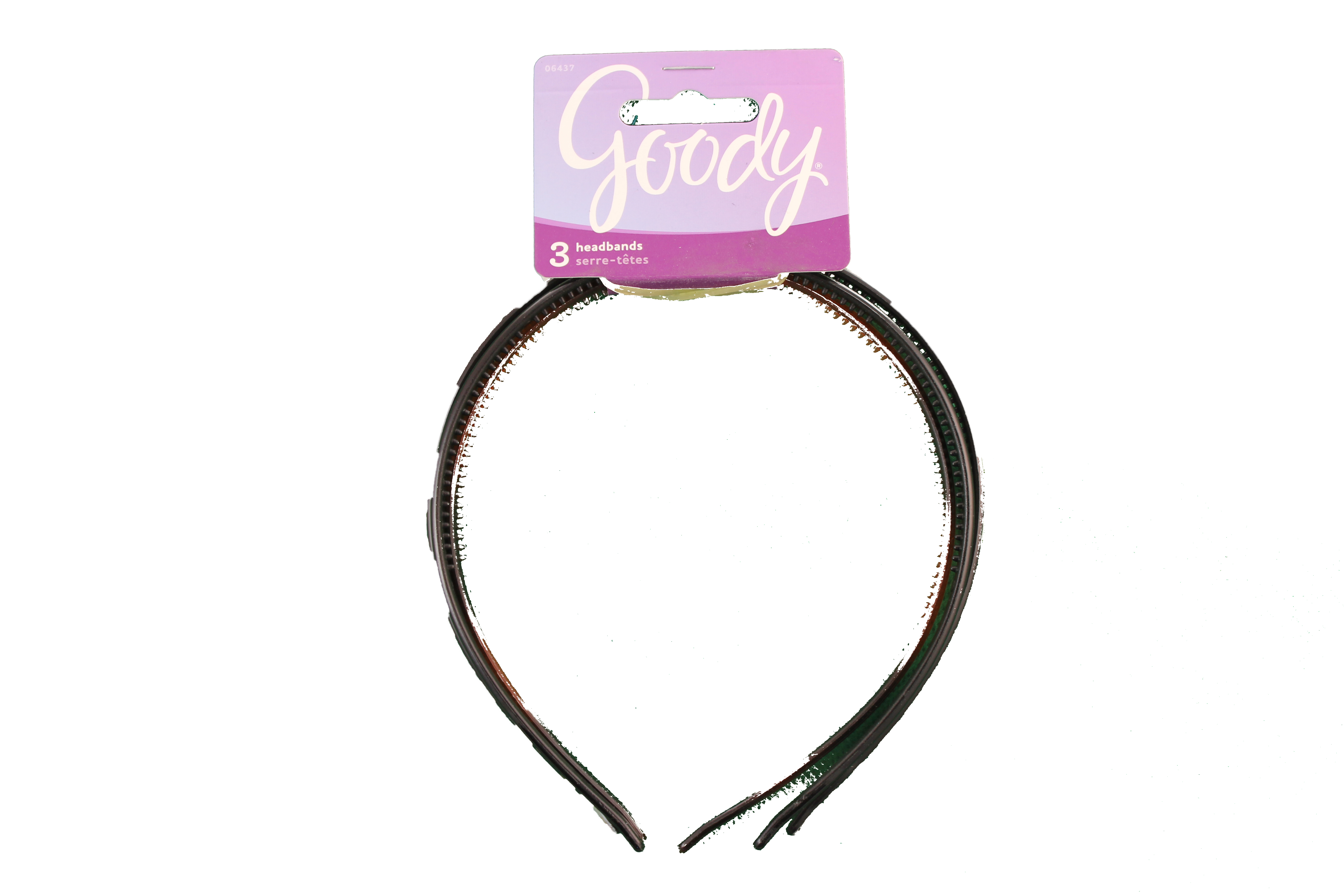 Goody Headbands With Teeth Cheetah Print Mix, 3 Per Card UPC:041457064375 Pack:72/3