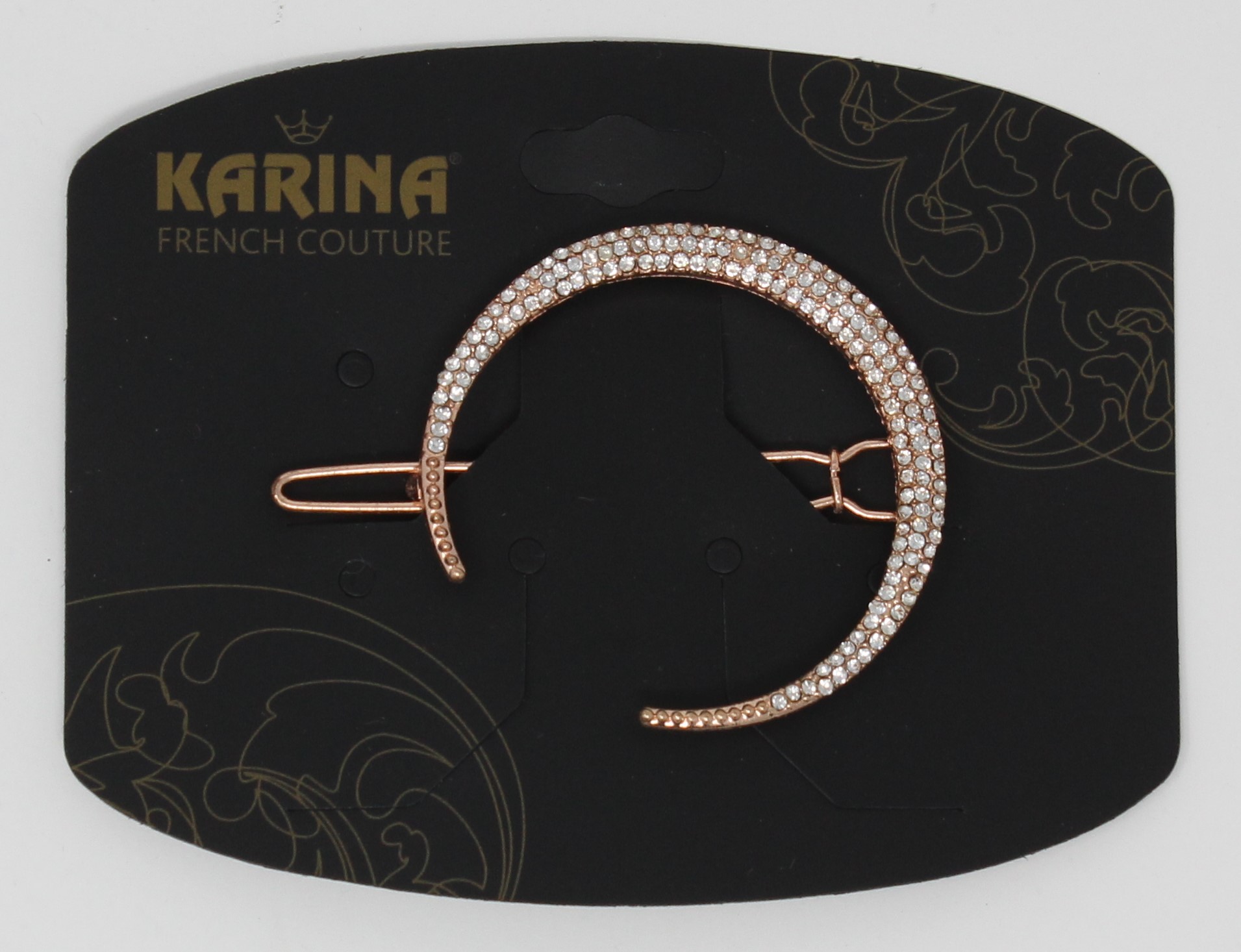 KARINA ROSE GOLD MOON BARRETE