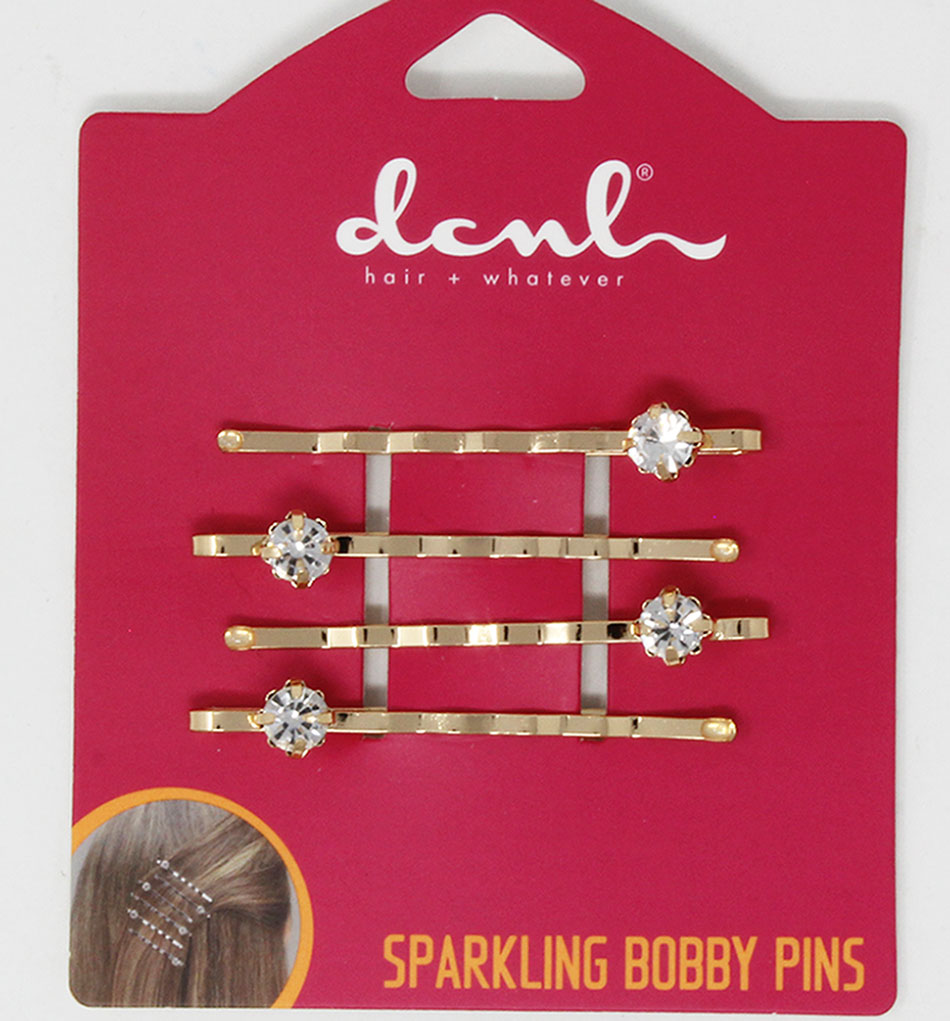 DCNL BOBBY PIN GOLD - Click Image to Close