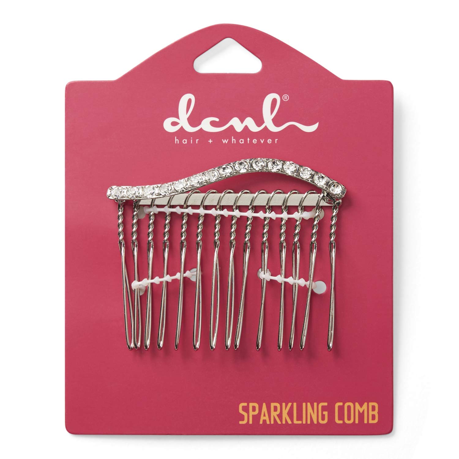 DCNL COMB W/CRYSTALS - Click Image to Close