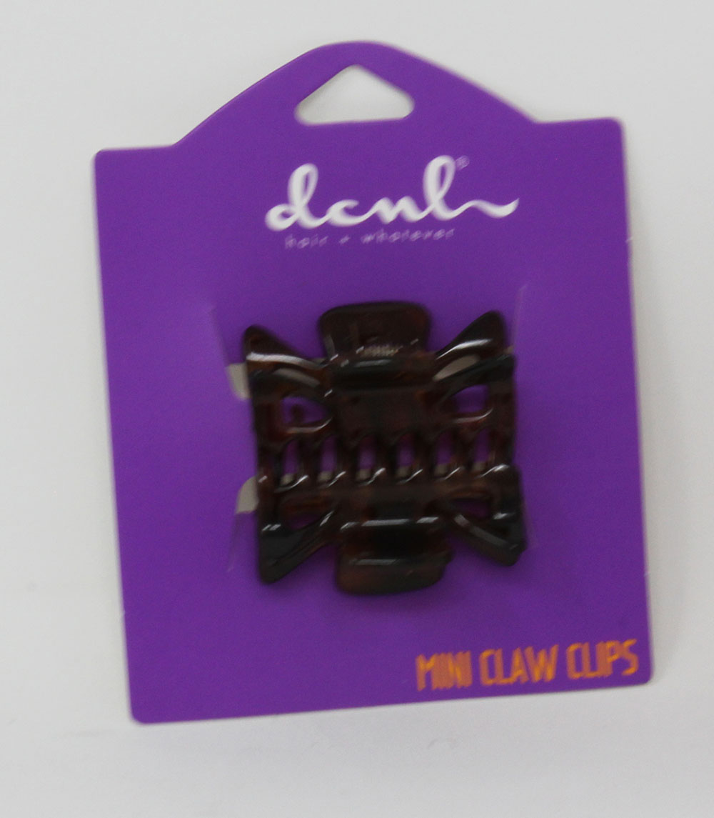 DCNL JAW CLIP TORTOISE 11/2"