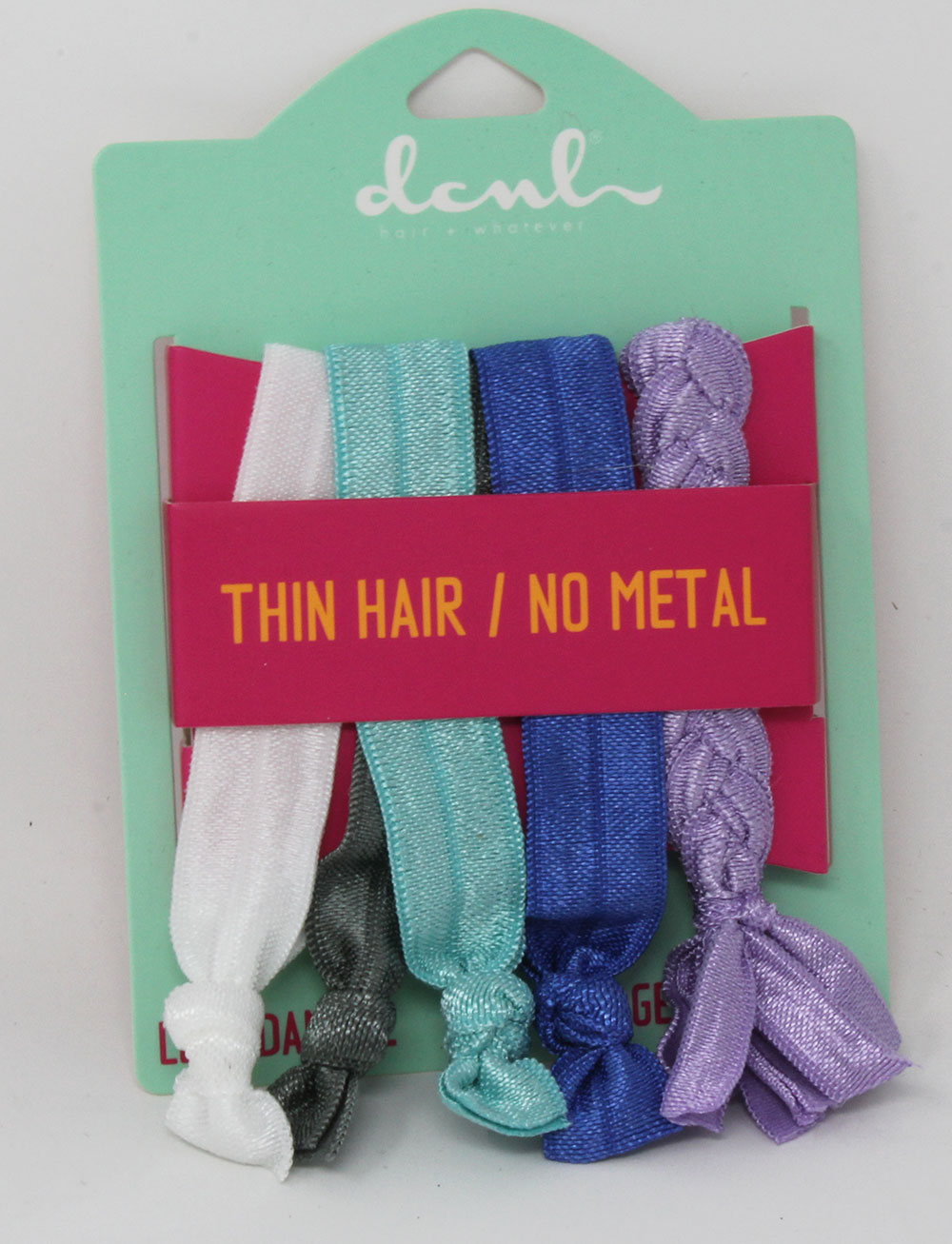 DCNL TWIST HAIR TIES - Click Image to Close