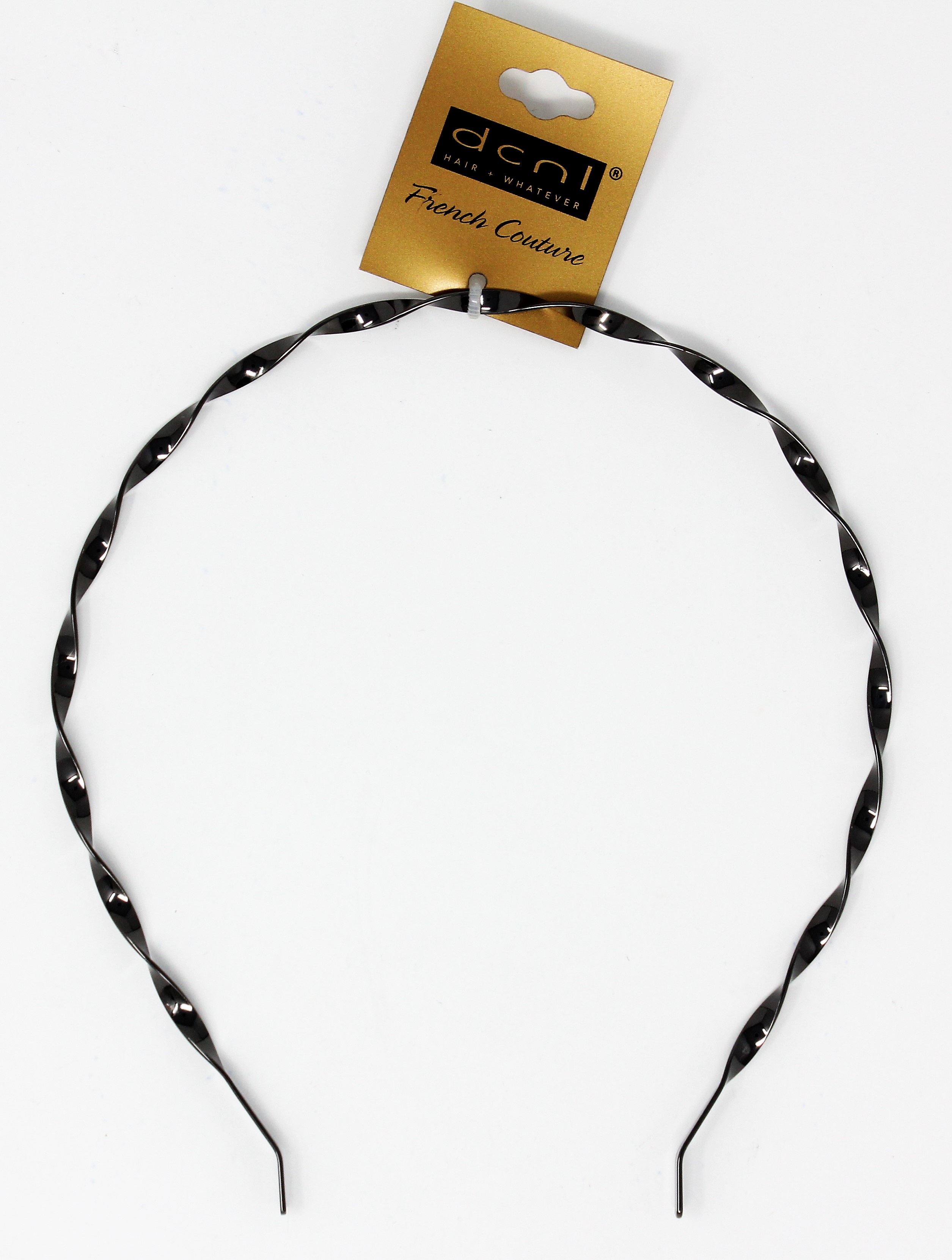 DCNL METAL TWISTED HEADBAND