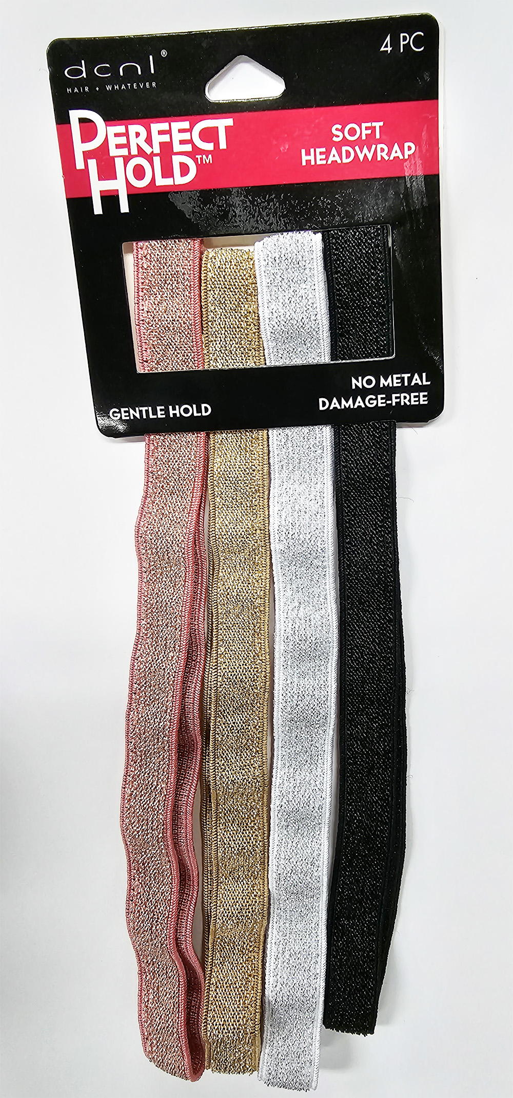DCNL SOFT HEADWRAPS, 4 COUNT - Click Image to Close
