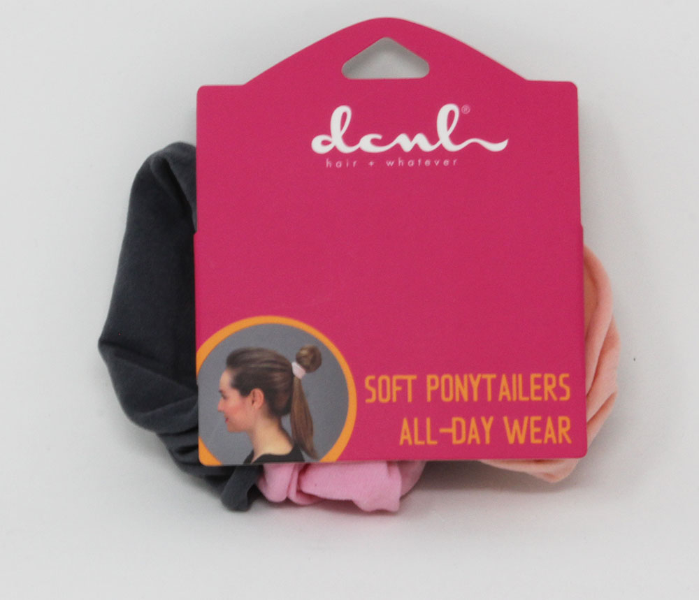 DCNL 4 CT soft ponytailers