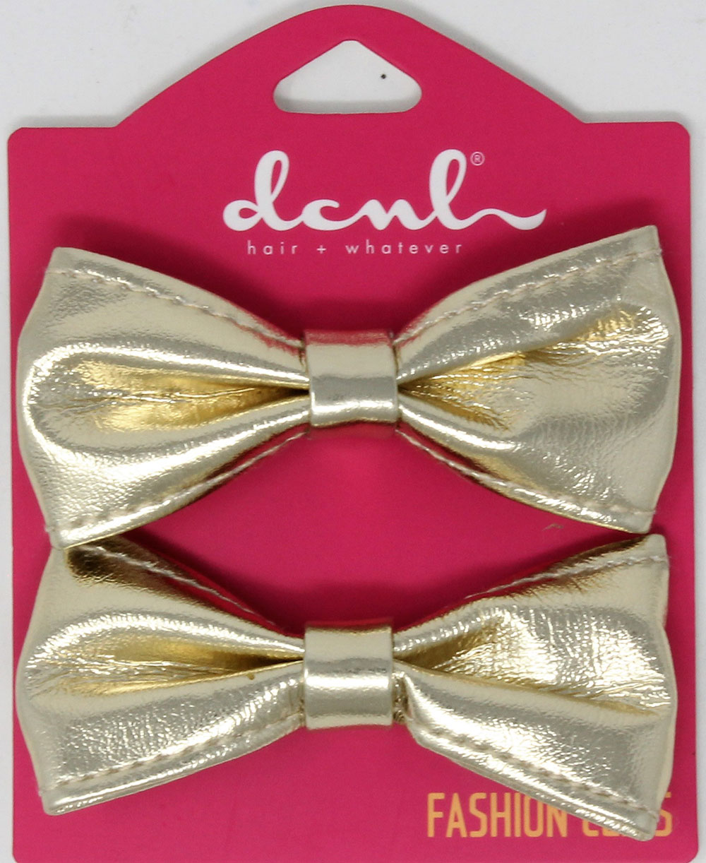 2 CT GOLD BOW - Click Image to Close