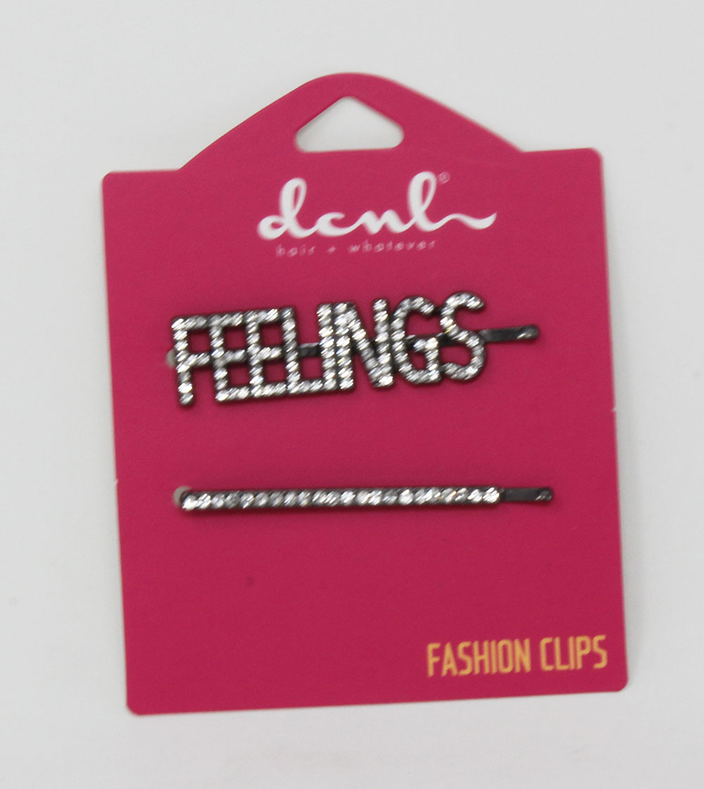 DCNL "FEELINGS" BOBBY PIN - UPC 794850904211 - PACK: 144 (12-12'S)