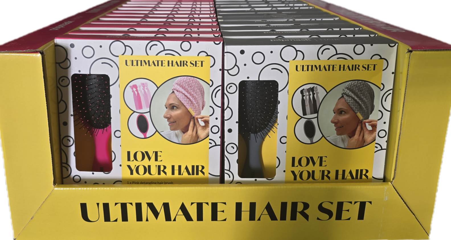 Popmask Love Your Hair Set 3pc 20 Per PDQ