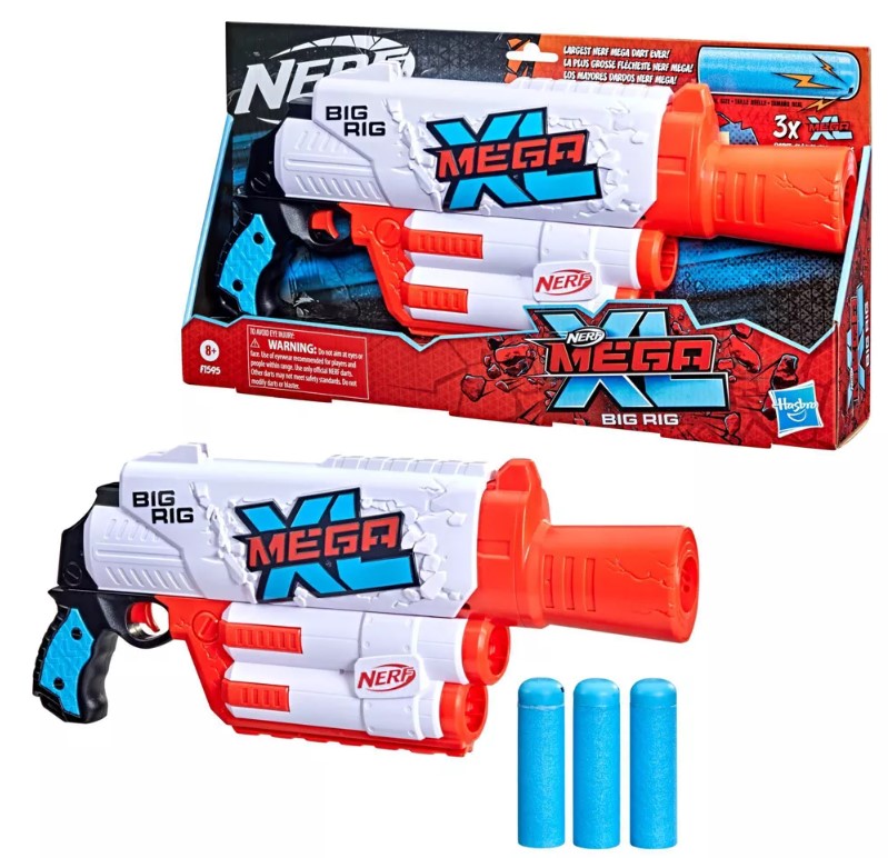 NERF Mega XL Big Rig Blaster