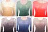 POP9-2 Long Sleeve Two Tone (priced per dozen) - Click Image to Close