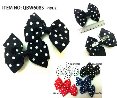 Grosgrain Kids Clip Bows - Click Image to Close