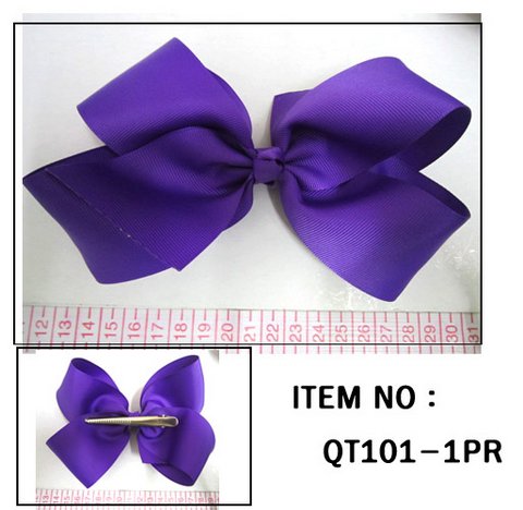 Kids Hair Bow with Alligator Clip