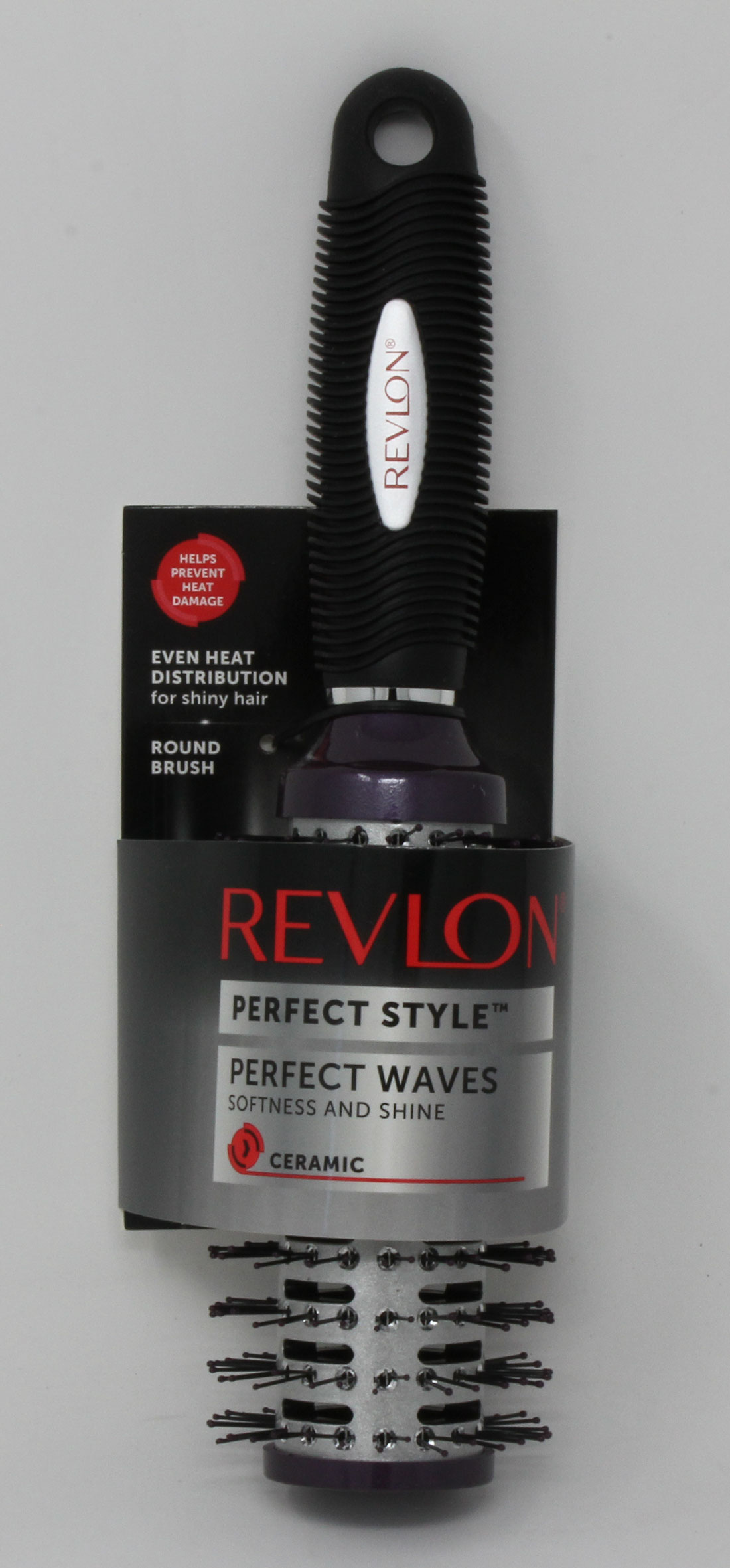 Revlon perfect style, perfect waves round brush