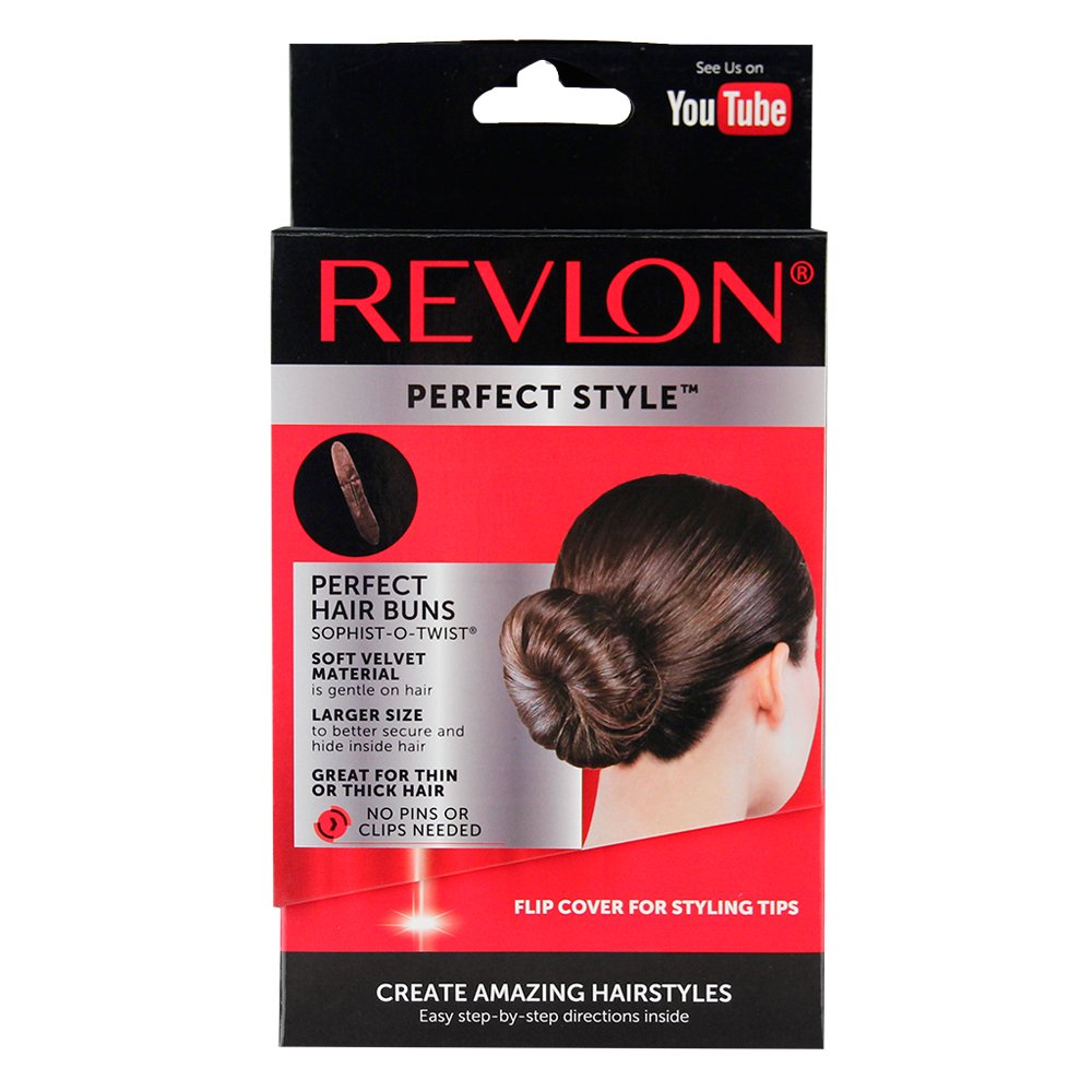 REVLON SMALL SOPHIST-O-TWIST BRUNETTE Packaging may Vary