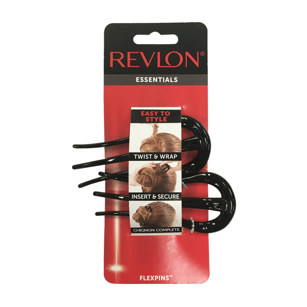 Revlon Essentials Flexpins Medium - Click Image to Close